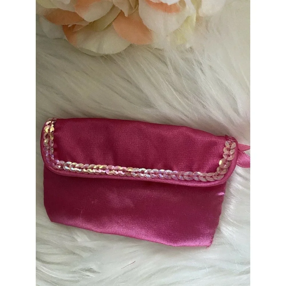 American Girl Battat OG Doll Retired Accessory Pink Bag Clutch for Dolls 16